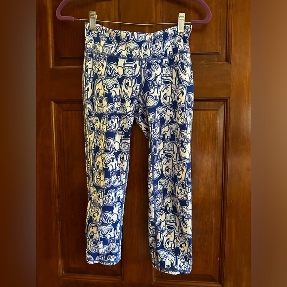 Lilly Pulitzer Pants - Lilly Pulitzer Cropped Leggings